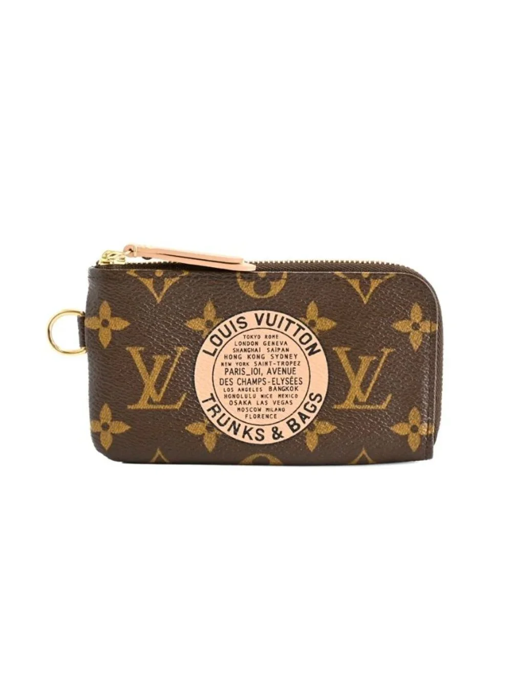 Louis Vuitton Coin Purse Pochette Cles T&b